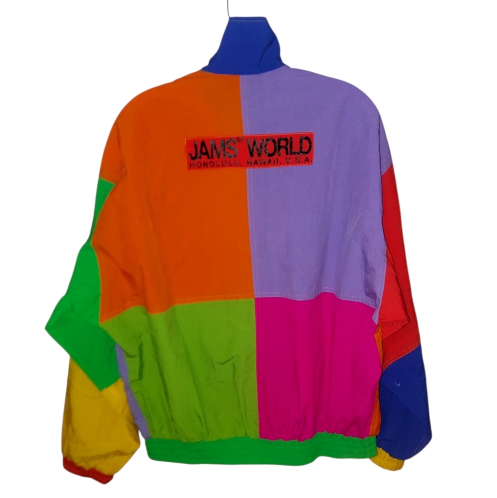 Jams World Multicolor Patchwork Jacket - image 5